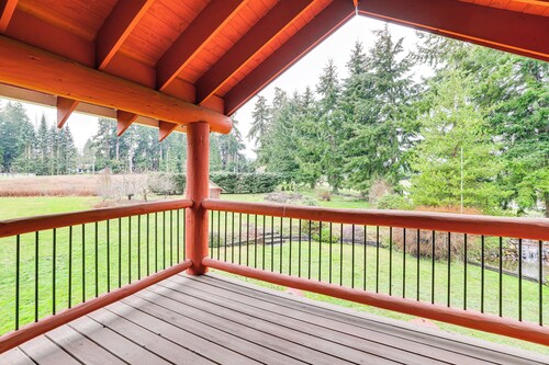 Peaceful Port Angeles Retreat w/ Scenic Deck