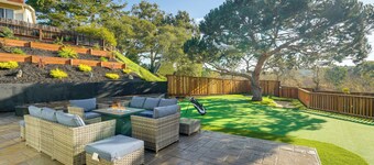 2 Mi to Beach: Home w/ Patio in Del Rey Oaks!
