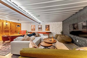 House (3 Bedrooms) | Interior - 5 Mi to Beaver Lake: Family Cabin w/ Game Room (Eureka Springs)