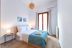 3 chambres, fer et planche à repasser, Wi-Fi gratuit, draps fournis