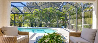 Close to Family Park: Home w/ Screened Lanai!
