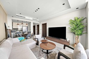 1 bedroom, Internet - Elegant 1BR With Panoramic Views on Burj Khalifa (Dubai)