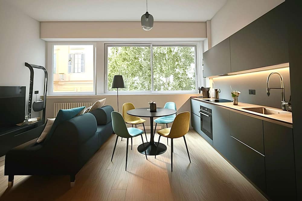 Casa Anna in Milano With 1 Bedrooms and 1 Bathrooms