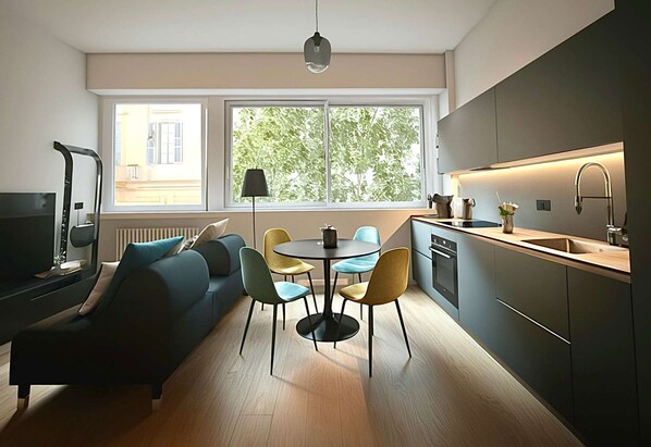 Apartment | 1 bedroom, Internet - Casa Anna in Milano With 1 Bedrooms and 1 Bathrooms (Milan)