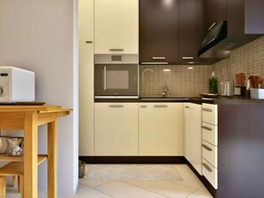 Leilighet | 1 soverom og internett