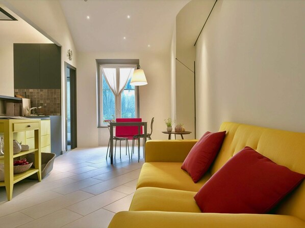 Leilighet | 1 soverom og internett