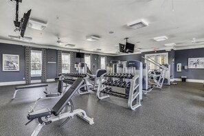 Fitnessbereich
