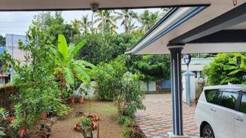 Jardines del alojamiento