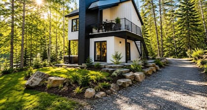 Condo with spa | Le Safari Nordik
