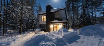 Condo with spa | Le Safari Nordik