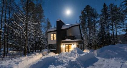 Condo with spa | Le Safari Nordik