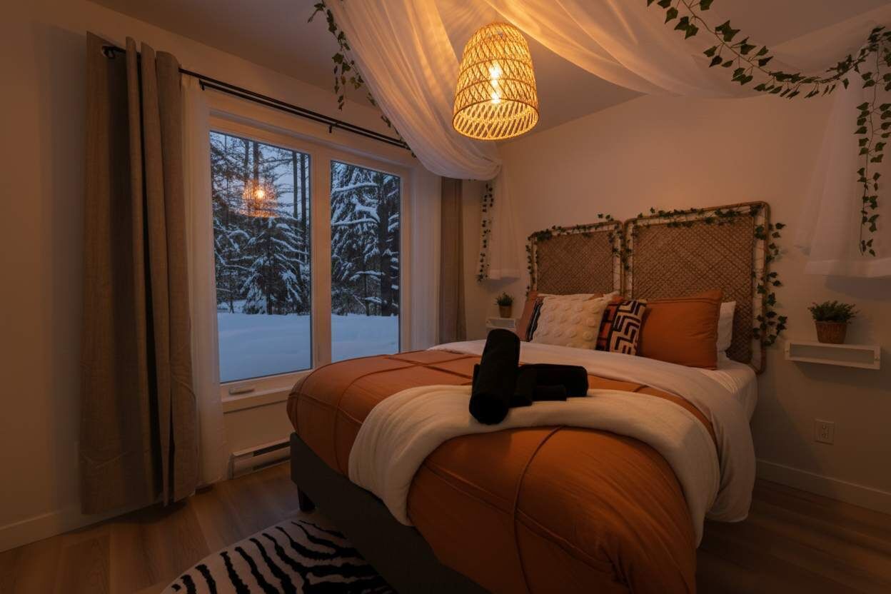 1 chambre, bureau, fer et planche à repasser, Wi-Fi