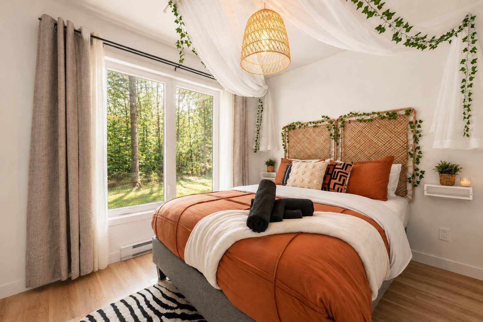 1 chambre, fer et planche à repasser, Wi-Fi, draps fournis