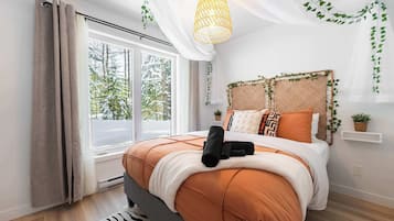 1 chambre, bureau, fer et planche à repasser, Wi-Fi