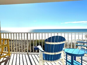 Property grounds - Seacrest 309 2 bedroom 2 bath gulf-front condo (Gulf Shoeres)