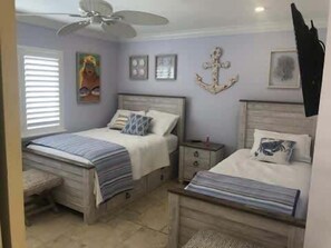 3 bedrooms, WiFi, bed sheets