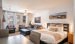 1 bedroom, iron/ironing board, WiFi, bed sheets
