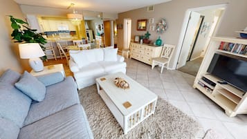 Apartment, 2 Schlafzimmer | Wohnbereich