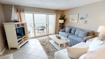 Apartment, 2 Schlafzimmer | Wohnbereich