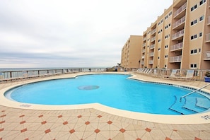 Condo, 2 Bedrooms | Pool | A heated pool