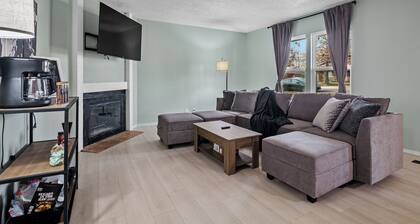 Charming Pastel Duplex in the Heart of Tulsa
