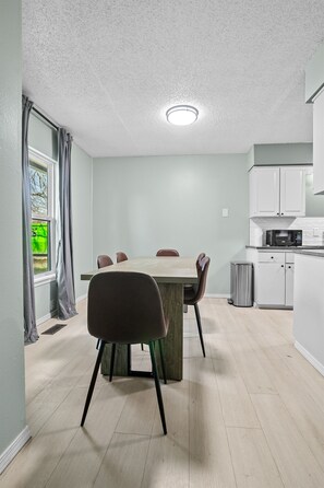 Dining - Charming Pastel Duplex in the Heart of Tulsa (Tulsa)