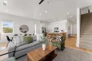Townhome, 4 Bedrooms | Living area | Smart TV