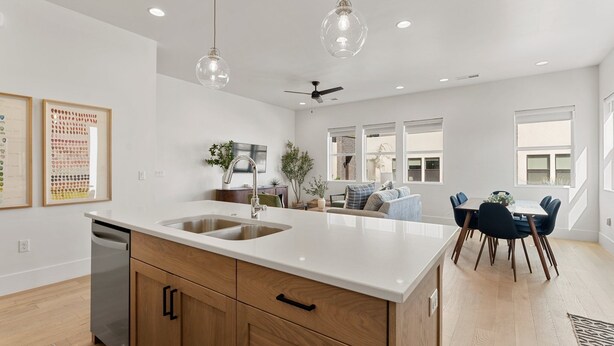 Townhouse, 4 kamar tidur | Interior