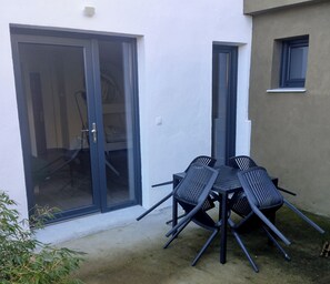 Restauration en plein air