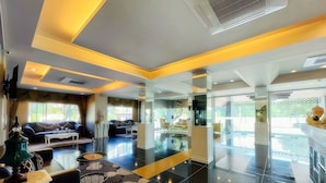 Business center