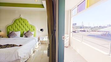 ห้องซูพีเรียดับเบิล, วิวภูเขา | ลานระเบียง/นอกชาน