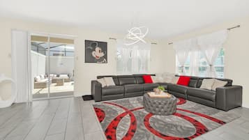 Televisie en een kantoor