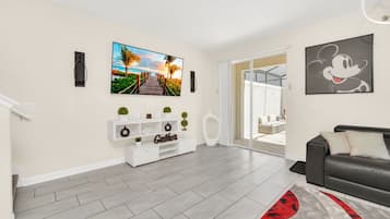 Televisie en een kantoor