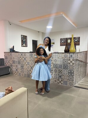 Reception - HOTEL GALICIA (Conceição do Coité)