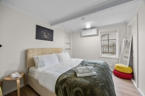 2 soverom, skrivebord, wi-fi og sengetøy