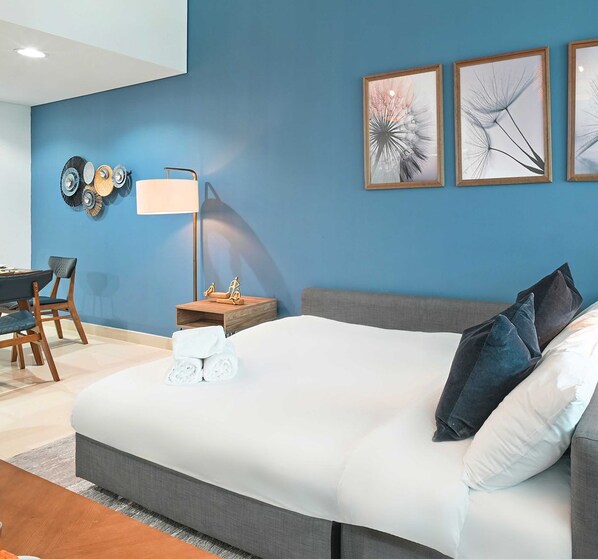 Unclassified image, 1 of 34, button - Fascinating Ocean Views in a One Bedroom (Dubai)