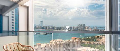 豪華公寓, 海景 | 陽台