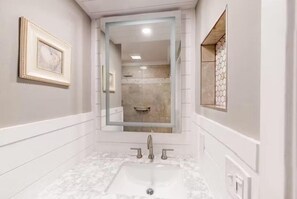 Dusche, Handtücher