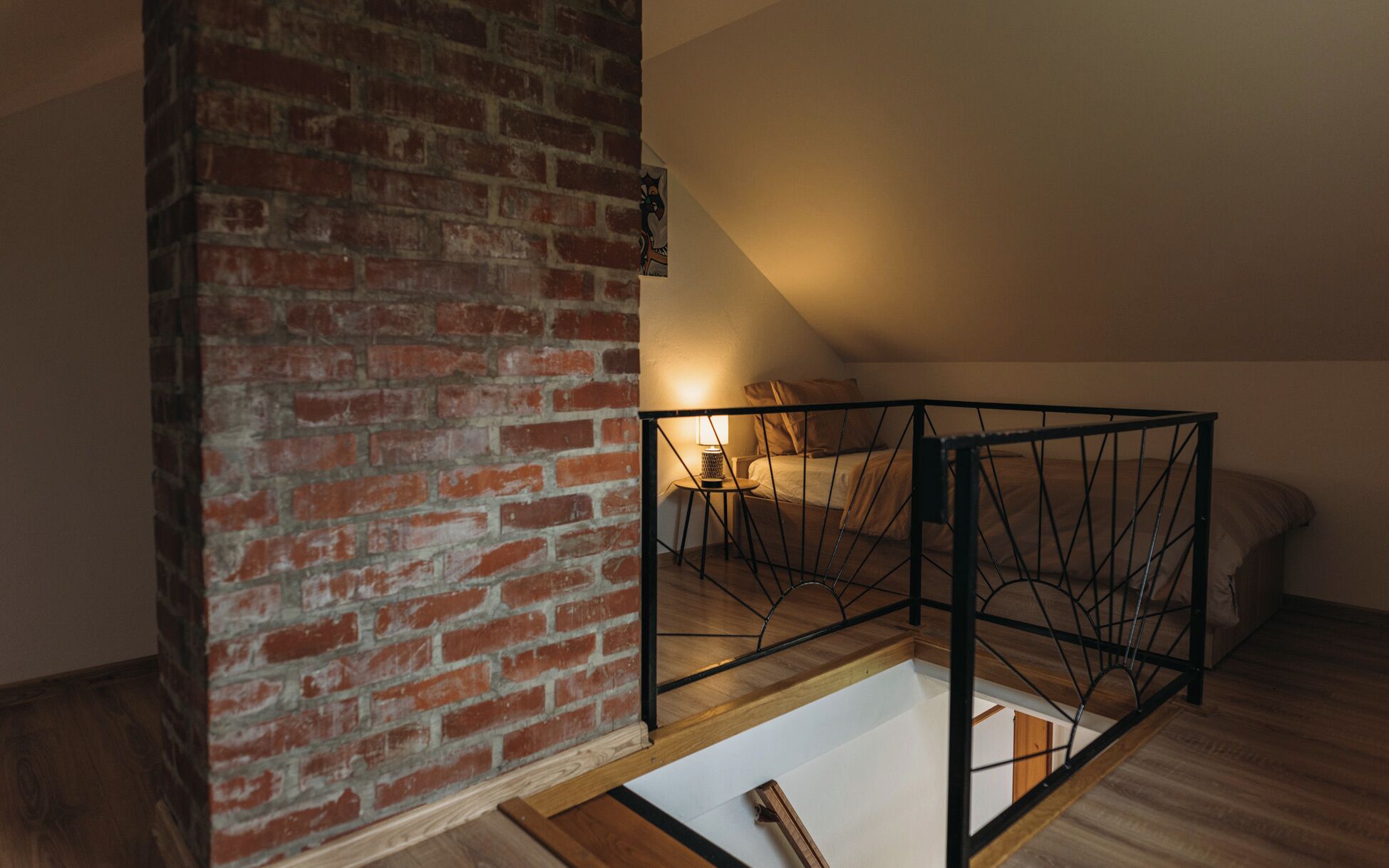 2 bedrooms, iron/ironing board, travel crib, WiFi