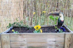 Property grounds - Charming with Garden | Near train station (Rennes)