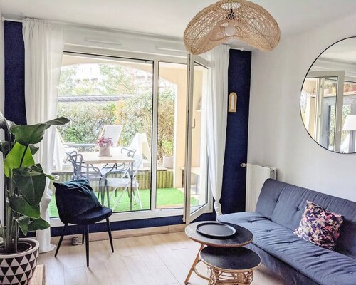 Charmant T2 avec Jardin | Proche gare