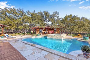 Pool - Luxury Ranch w/ Pool, Hot Tub, Chef's Kitchen + Close to Wineries (Wimberley)