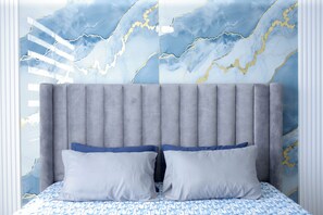 1 dormitorio, tabla de planchar con plancha, wifi gratis y ropa de cama