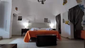 3 slaapkamers, een strijkplank/strijkijzer, gratis wifi, beddengoed
