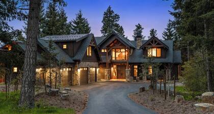Suncadia's Premier 7BR Estate! 5 Mstrs*6.5BA*Hot Tub*Fine Outdoor Living!
