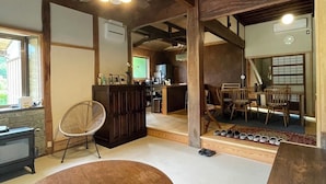 住宿内部