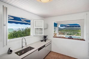 Fridge, microwave, oven, dishwasher - Blue Line (Le Diamant)