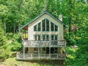 Exterior - Sweet Mountain Dreams (2BR) with Views of Lake Glenville (Cullowhee)