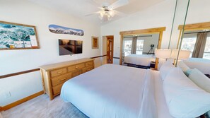 3 quartos, Wi-Fi de cortesia, roupa de cama
