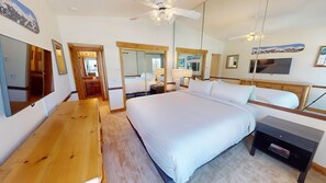 3 quartos, Wi-Fi de cortesia, roupa de cama